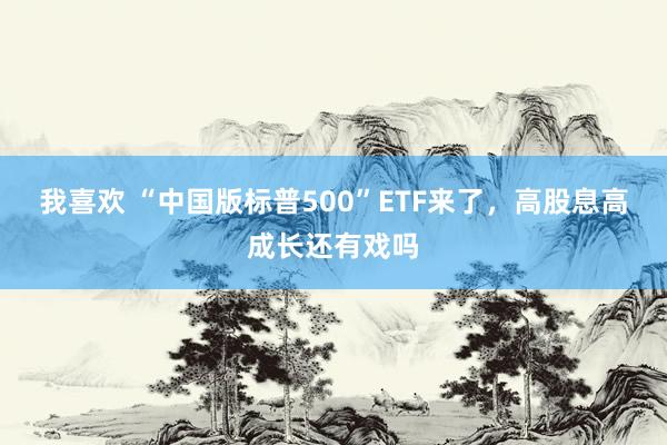 我喜欢 “中国版标普500”ETF来了，高股息高成长还有戏吗