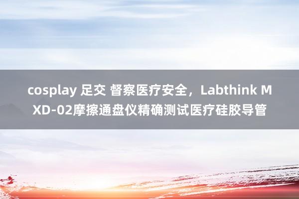 cosplay 足交 督察医疗安全，Labthink MXD-02摩擦通盘仪精确测试医疗硅胶导管